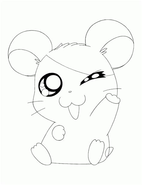 Cute Baby Animal Coloring Pages 18 Image