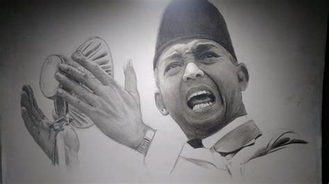 30 Trend Terbaru Sketsa Gambar Soekarno Mudah Tea And Lead