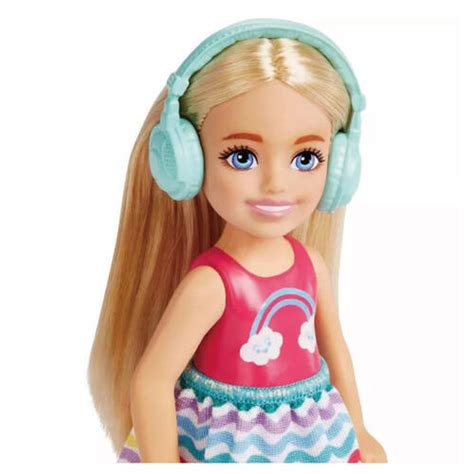 Barbie Chelsea Doll And Accessories Travel Set With Puppy Toysrus