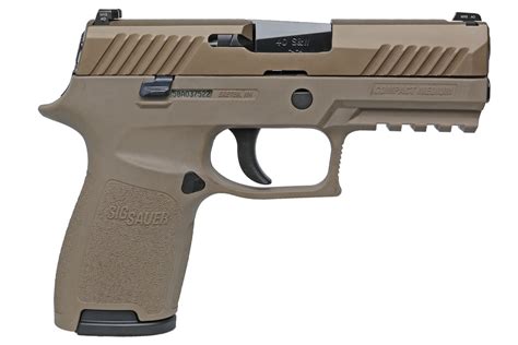 Sig Sauer P320 Compact 40 Sandw Flat Dark Earth Fde Striker Fired