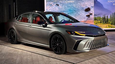 Preview Hybrid Only New Generation 2025 Toyota Camry Debuts
