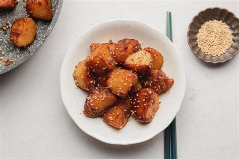 Gamja Jorim Korean Braised Potatoes Okonomi Kitchen