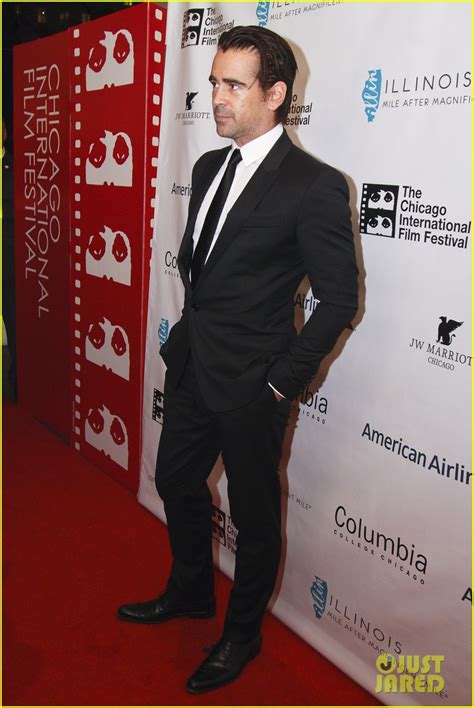Colin Farrell Premieres Miss Julie At Chicago Film Festival Photo