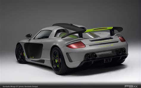 Gemballa Revisits Mirage Gt With New Carbon Edition P9xx