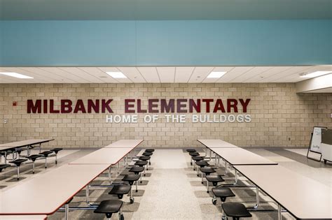Milbank Elementary School Co Op Architecture