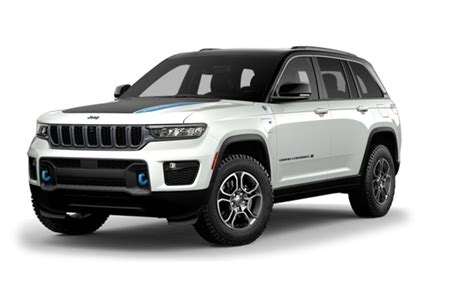 Need A Car Toronto In Scarborough The 2023 Grand Cherokee 4xe Trailhawk
