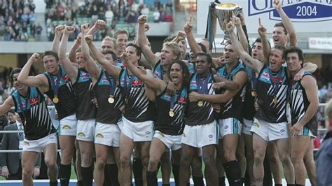 Port Adelaide To Wear Old Strip To Celebrate 10 Year Anniversary Of Historic Afl Flag The