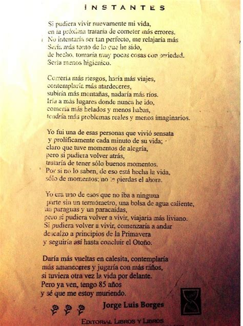 Jorge Luis Borges Poems