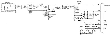 Motorola Microphone Wiring Diagram Wiring Flow Line