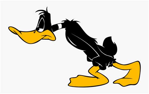 Tired Daffy Duck Daffy Duck Sad Free Transparent Clipart Clipartkey