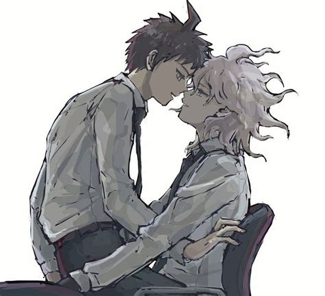 Behind The Glass Komahina Au Chapter Seven The Only Light In The Darkness Nagito Komaeda