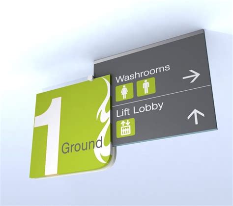 Sign Design And Wayfinding By Versionabsolute Design Studio At Coroflot