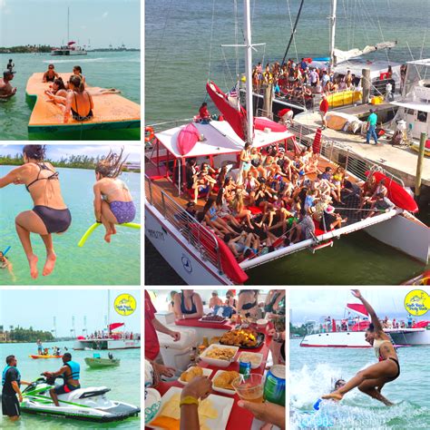 Miami Yacht Party South Beach Party Boats Boat Rental