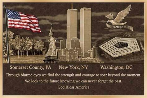 Sept 11 Tribute Remembering September 11th 911 Never Forget God