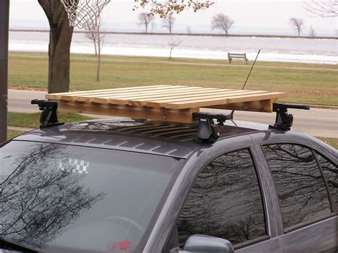 Carpeted floor, luggage rack, storage space under the bed and awning. Wooden Roof Rack Free Download PDF DIY furniture plans ...