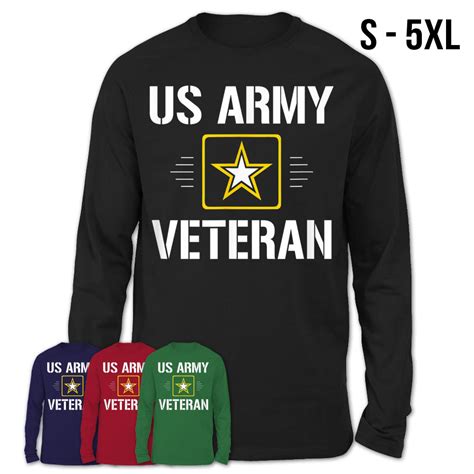 Us Army Veteran T Shirt Teezou Store