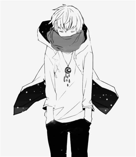 Gambar Anime Manga And Black And White Anime