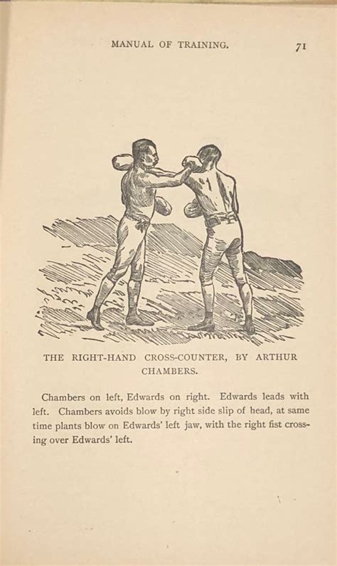 Art Of Boxing And Manual Of Training Illustrated