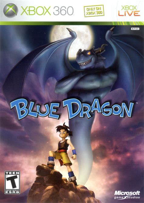 Blue Dragon For Xbox 360 2006 Mobygames