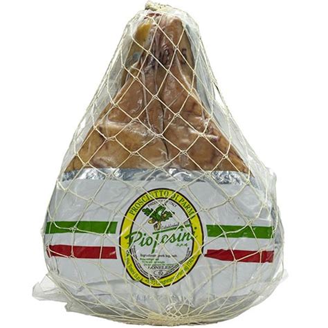 Prosciutto Di Parma Boneless By Pio Tosini From Italy Buy Specialty Meat Online At Gourmet