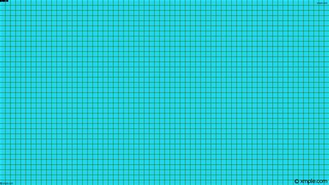 Wallpaper Grid Graph Paper Cyan Green 26d4e9 11a92e 15° 1px 30px