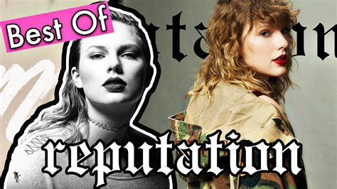 Best Lyrics Of Reputation Taylor Swift Album Review Youtube