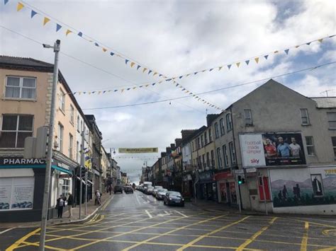 Tipperary Town Paints The Town Blue And Yellow For The Up And Coming