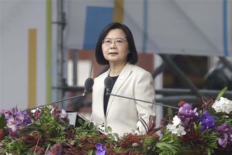 Taiwan Leader Tells China War ‘absolutely Not An Option Wtop News