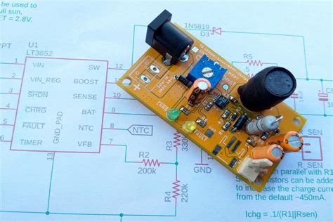 Mppt Solar Charge Controller Circuit Using Lt3562