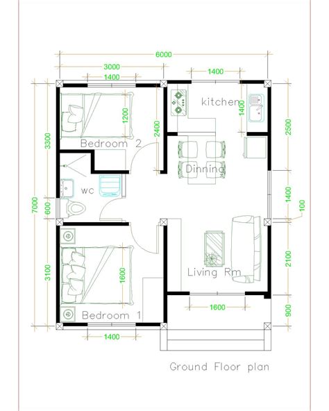 Simple Home House Plan Simple House Plan Oxilo
