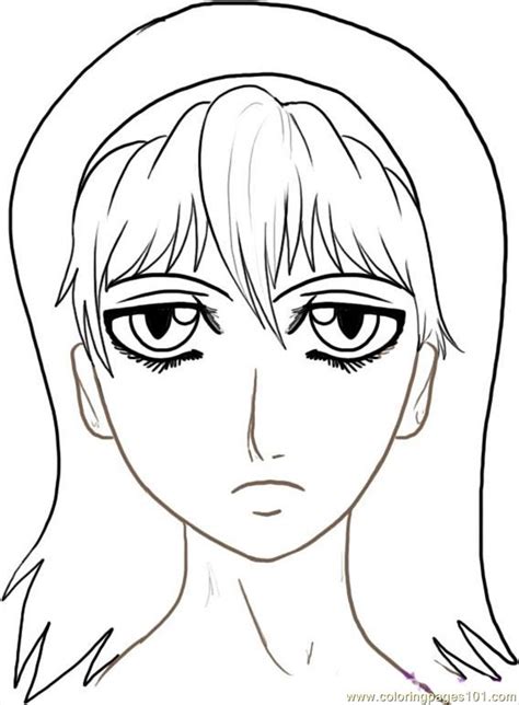 Step By Step Drawing Anime Faces At Getdrawings Free Download