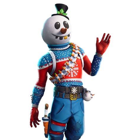 Fortnite Slushy Soldier Skin Png Pictures Images