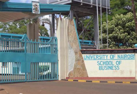 University Of Nairobi Will Choose Its Campus Leaders On Friday Daily
