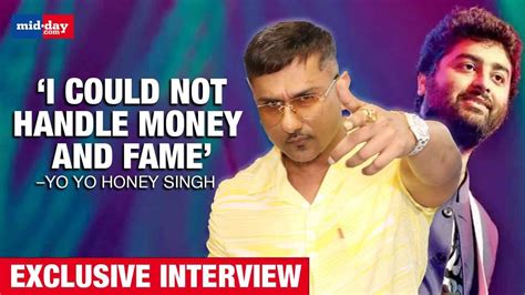 Yo Yo Honey Singh I Want To Collaborate With Arijit Singh Exclusive Interview Naagan Youtube
