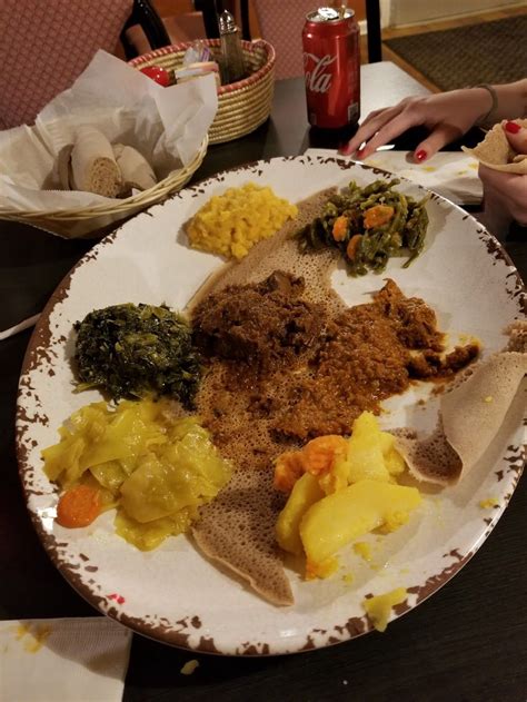 Abugida Ethiopian Café And Restaurant Charlottes Got A Lot Ethiopian