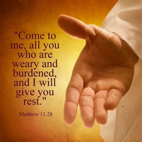 today s mass drop your burdens and carry the yoke that jesus gives homily for wednesday of