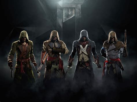 Assassins Creed Unity Juego Fondo De Pantalla Id
