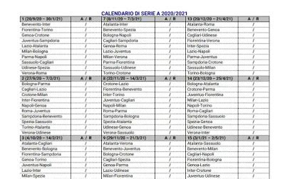 La lista dei capocannonieri del campionato italiano giornata per giornata. Calendario di calcio Serie A 2020-2021 da scaricare e ...