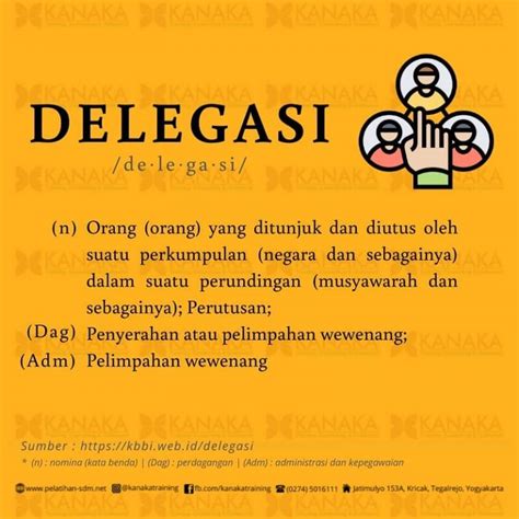 Teknik Delegasi Yang Perlu Diketahui Pemimpin