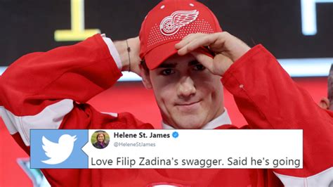 Zadina has more experience with urinary conditions and urinary calculi & removal than other specialists in his area. Filip Zadina had an ultra-confident message for the Habs ...