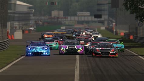 Gt Cup First Lap Action Monza Assetto Corsa Youtube