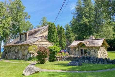 In Northern Michigan A Fairy Tale Village Of Mushroom