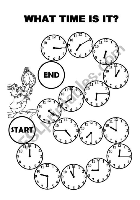 Telling Time Esl Worksheet By Marta Kulig Telling Time Esl Time