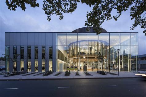 Westland Town Hall Architectenbureau Cepezed Archdaily