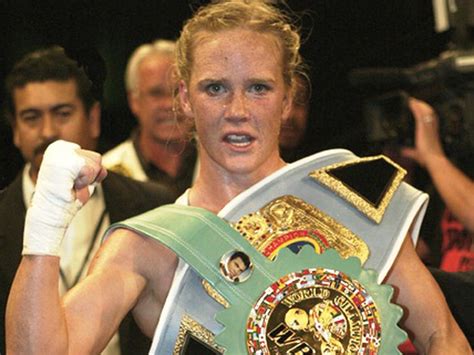 Holly Holm To Be Inducted In 2022 Boxing Hall Of Fame