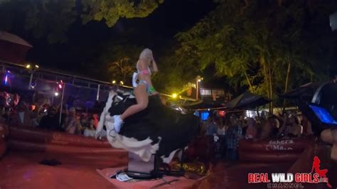 Naked Sluts Bull Riding At Flash Fest 2018 Wild And Out Of Control Thumbzilla