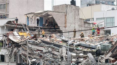 In Mexico Citys Worst Hit Neighborhoods Hopelessness And Fear Mounts