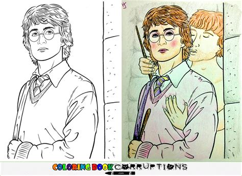 Sex related designs help you relieve your stress and anxiety. Chamber of Secrets | Coloring Book Corruptions