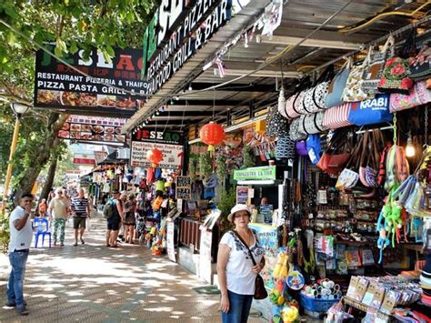 Beachtown Review Of Ao Nang Walking Street Ao Nang Thailand Tripadvisor