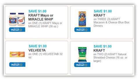 Reminder Print These 1375 Worth Of Kraft Product Coupons